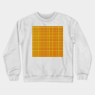 Pumpkin Plaid Crewneck Sweatshirt